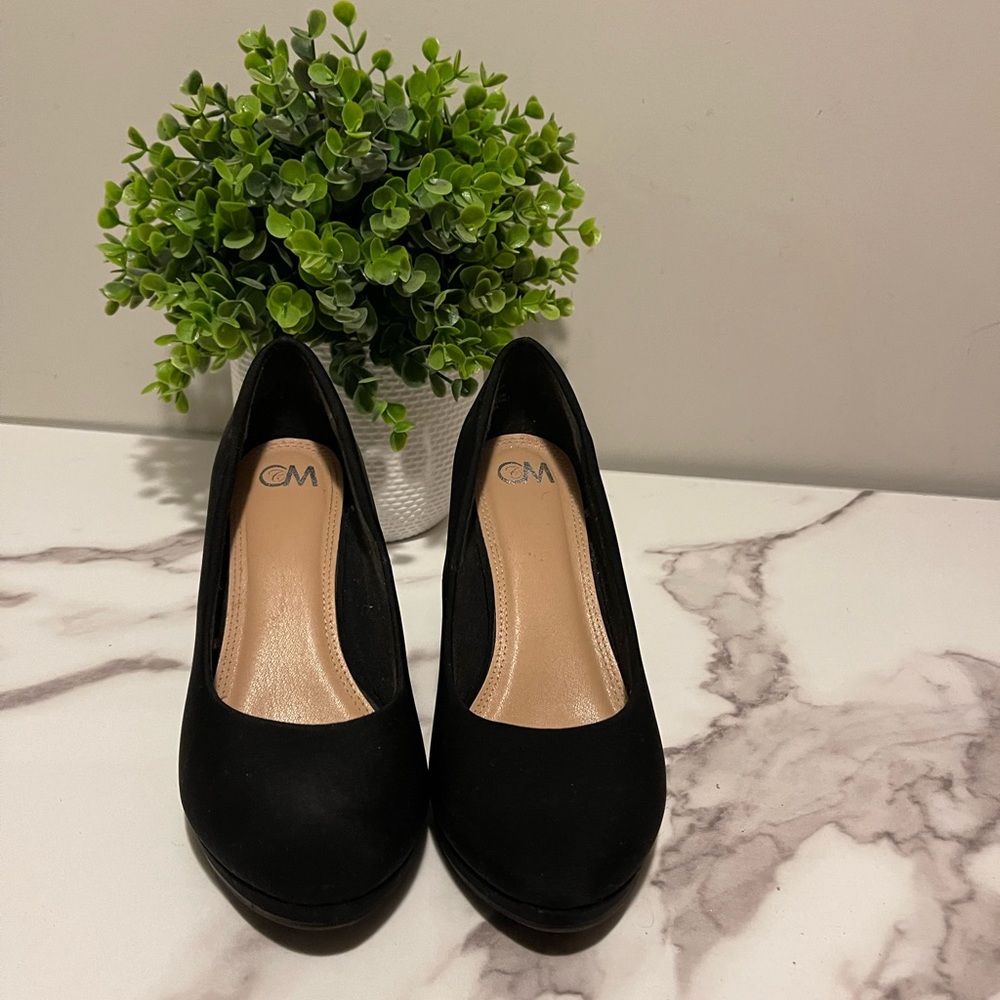 Black High heels